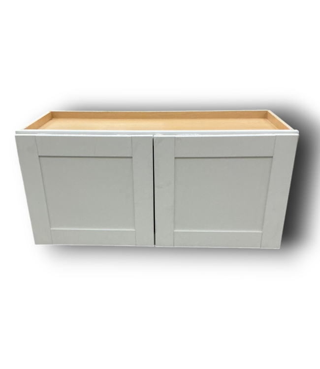 52044 Arcadia White Wall Cabinet 30"W