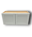 52044 Arcadia White Wall Cabinet 30"W