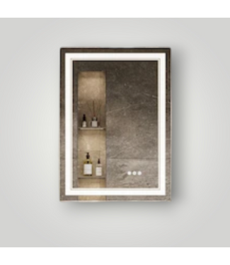 52045 LED Mirror Bluetooth Frameless Fog Free Mirror