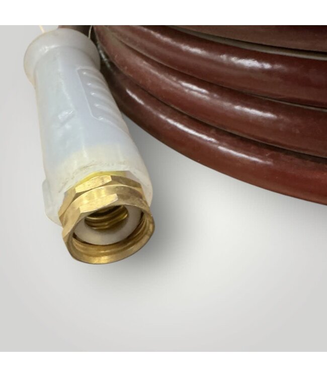 52047 Brick Red Low Pressure Water Hose 75 ft.