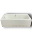 52050 Alcove Steel Soaking Bathtub Left Drain 30" x 60"