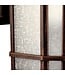 52051 Cameron 1-Light Brown Outdoor Wall Lantern