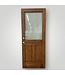 52054 1/2 Lite Douglas Fir Wood Exterior Door 32" x 80"