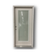 52062 Full Lite Prehung Exterior Door With Blinds 36" x 80"
