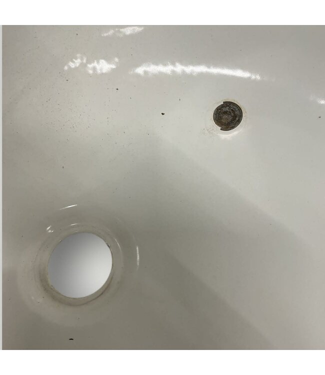 52050 Alcove Steel Soaking Bathtub Left Drain 30" x 60"