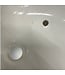 52050 Alcove Steel Soaking Bathtub Left Drain 30" x 60"