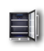 52064 175-Bottle Stainless Steel Built-In Wine Cooler