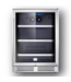 52064 175-Bottle Stainless Steel Built-In Wine Cooler