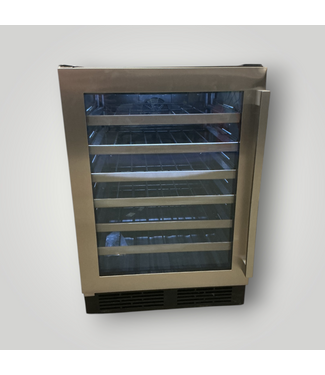 52065 54-Bottle Built-In Stainless Steel Smart Wine Cooler