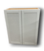 52069 Arcadia White 2 Door Upper Wall Cabinet 30"W