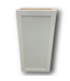 52070 Arcadia White Single Door Wall Cabinet 18"W