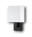 52072 Crass 1-Light Black Square Wall Sconce