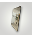 52075 Black Framed Wall Mirror 40.25"W x 30"L