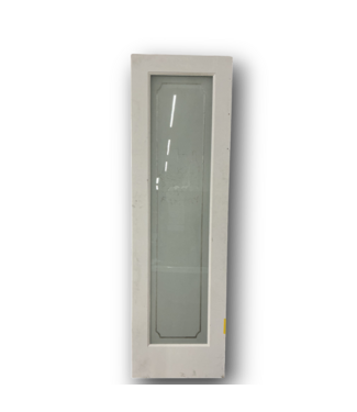 52077 Pantry 1-Panel Frosted Glass Slab Door 24" x 80"