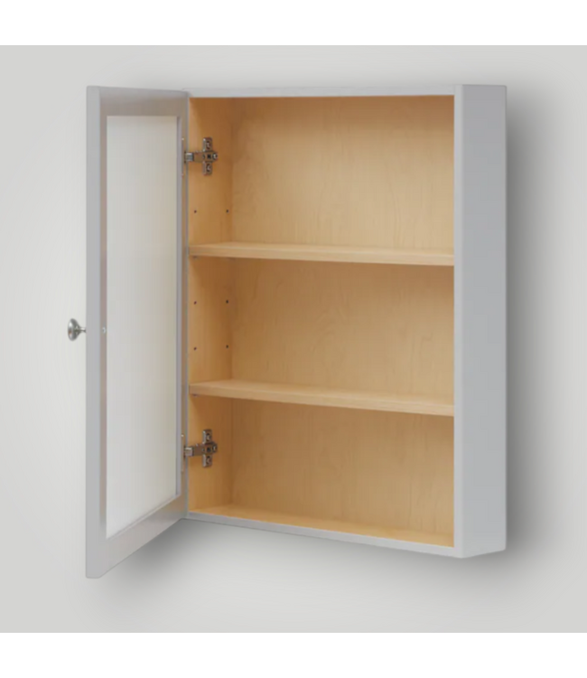 52079 Mirrored Rectangle Medicine Cabinet 20"W x 24"H