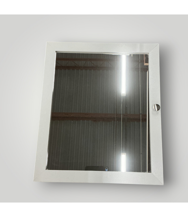 52079 Mirrored Rectangle Medicine Cabinet 20"W x 24"H