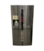 52095 Black Steel 4-Door French Door Refrigerator 22.5 cu. ft.