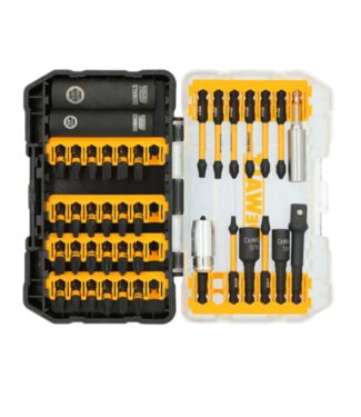 52099 FlexTorq 1/4" Impact Driver Bit Set 40 Pieces