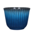 52100 Large Round Blue Plastic Indoor/Outdoor Planter