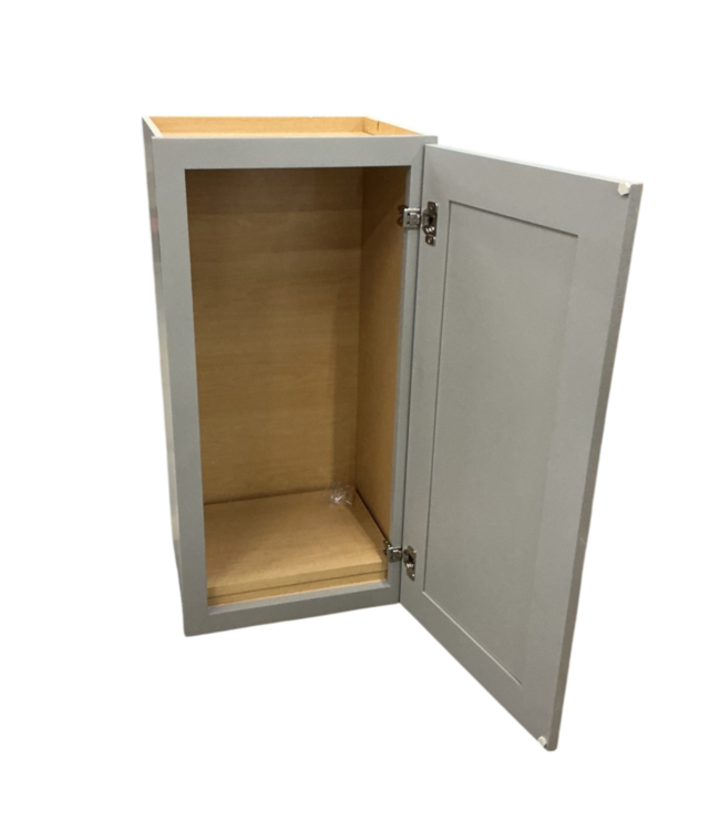 52105 Wintucket Cool Grey Upper Wall Cabinet 15"W