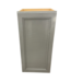 52105 Wintucket Cool Grey Upper Wall Cabinet 15"W