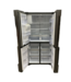52095 Black Steel 4-Door French Door Refrigerator 22.5 cu. ft.