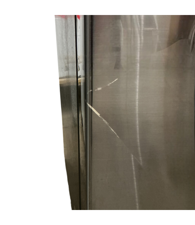 52095 Black Steel 4-Door French Door Refrigerator 22.5 cu. ft.