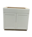 52096 White Shaker Base Cabinet 36"W x 35"H