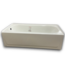 52108 Pro Steel XD White Soaking Bathtub Left Drain