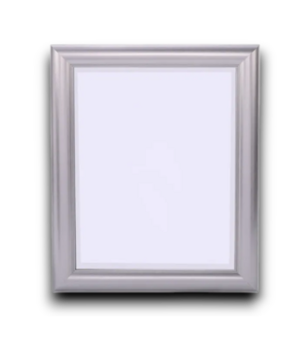 52114 Rectangle Silver Beveled Wall Mirror 26"W x 32"L
