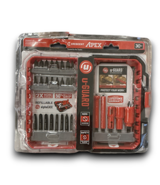 52119 30-Piece Impact Driver Bit Set