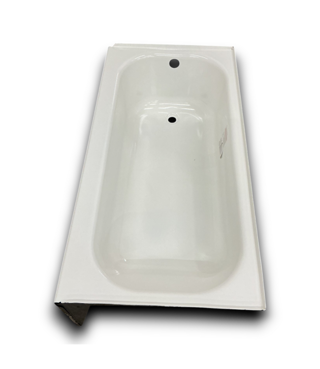 52108 Pro Steel XD White Soaking Bathtub Left Drain