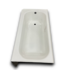 52108 Pro Steel XD White Soaking Bathtub Left Drain