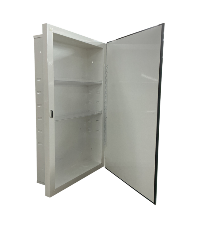52121 Rectangle Mirrored Medicine Cabinet 16"W x 26"H