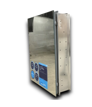 52122 Frameless Mirrored Medicine Cabinet 16"W x 20"H