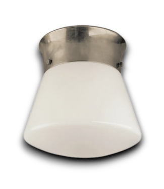 52123 Antique Nickel Ceiling Light