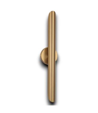 52124 Brushed Gold Integrated LED Wall Sconce