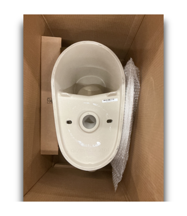 52126 White 2-Piece Toilet Kit