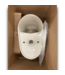 52126 White 2-Piece Toilet Kit