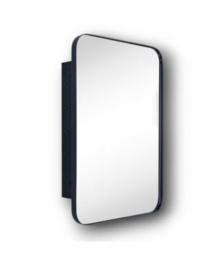 52132 Recessed Mirrored Medicine Cabinet 16"W x 24"H