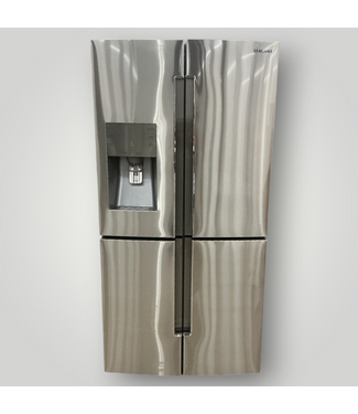 52133 Stainless 4-Door Refrigerator 32 cu. ft.