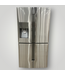 52133 Stainless 4-Door Refrigerator 32 cu. ft.