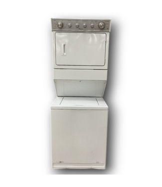52135 Electric Stackable Washer And Dryer White 28"