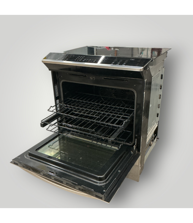 52141 Elite Slide In 5 Burner Flat Top Electric Range 30"