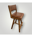 52142 Oak & Auburn Barstools Set of 2