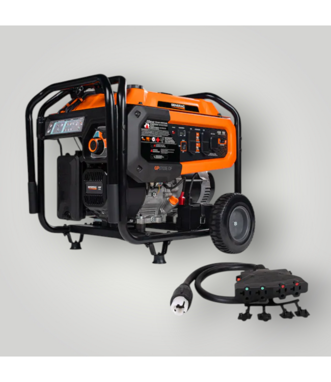 52145 50 State Dual Fuel Portable Generator 8250/6700 Watt