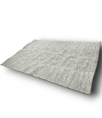 52148 Olive Green And Cream Area Rug