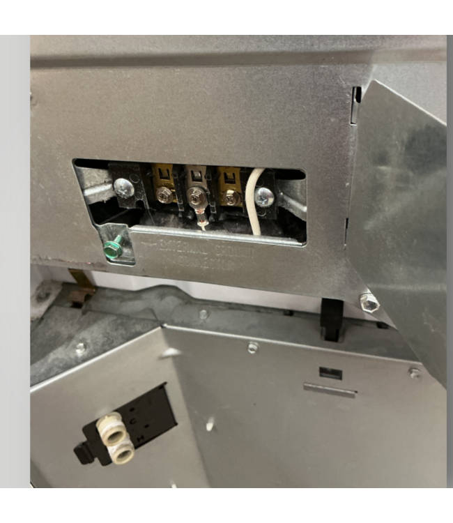 52135 Electric Stackable Washer And Dryer White 28"