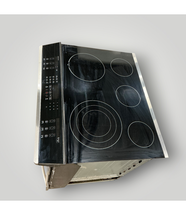 52141 Elite Slide In 5 Burner Flat Top Electric Range 30"