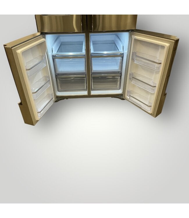 52133 Stainless 4-Door Refrigerator 32 cu. ft.